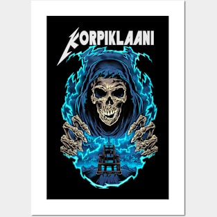 KORPIKLAANI VTG Posters and Art